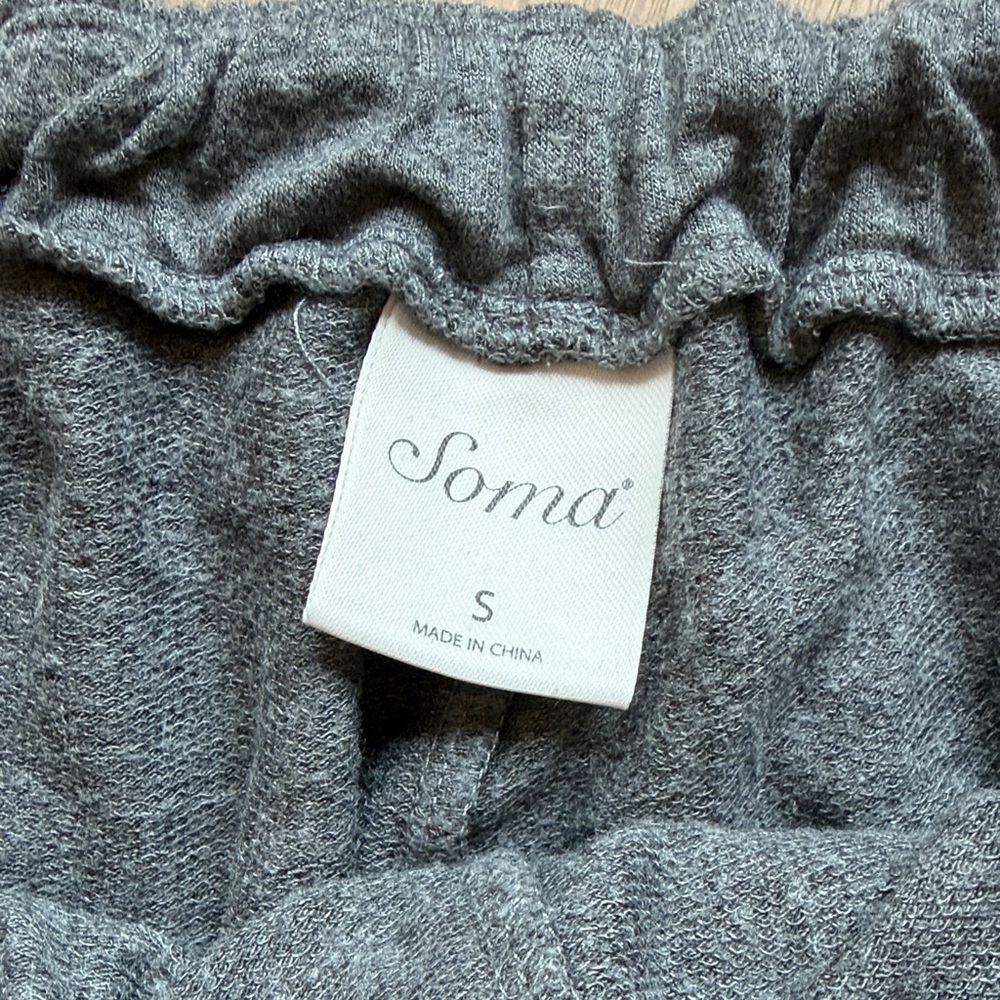 Soma Gray Women's Sunday Pajama Pants - Picture 5 of 5